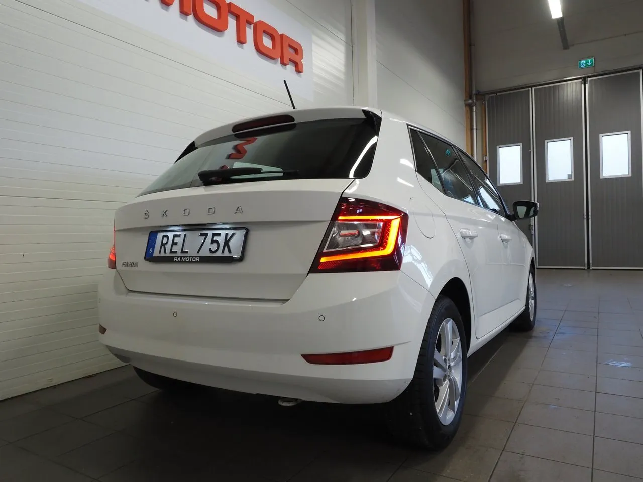 Skoda Fabia bild 7