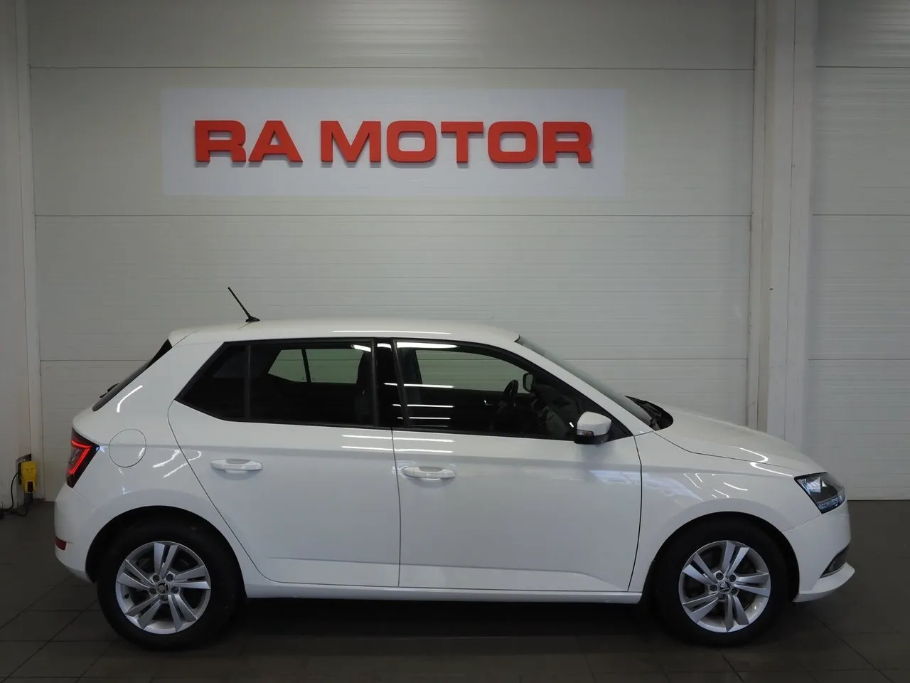 Skoda Fabia bild 5