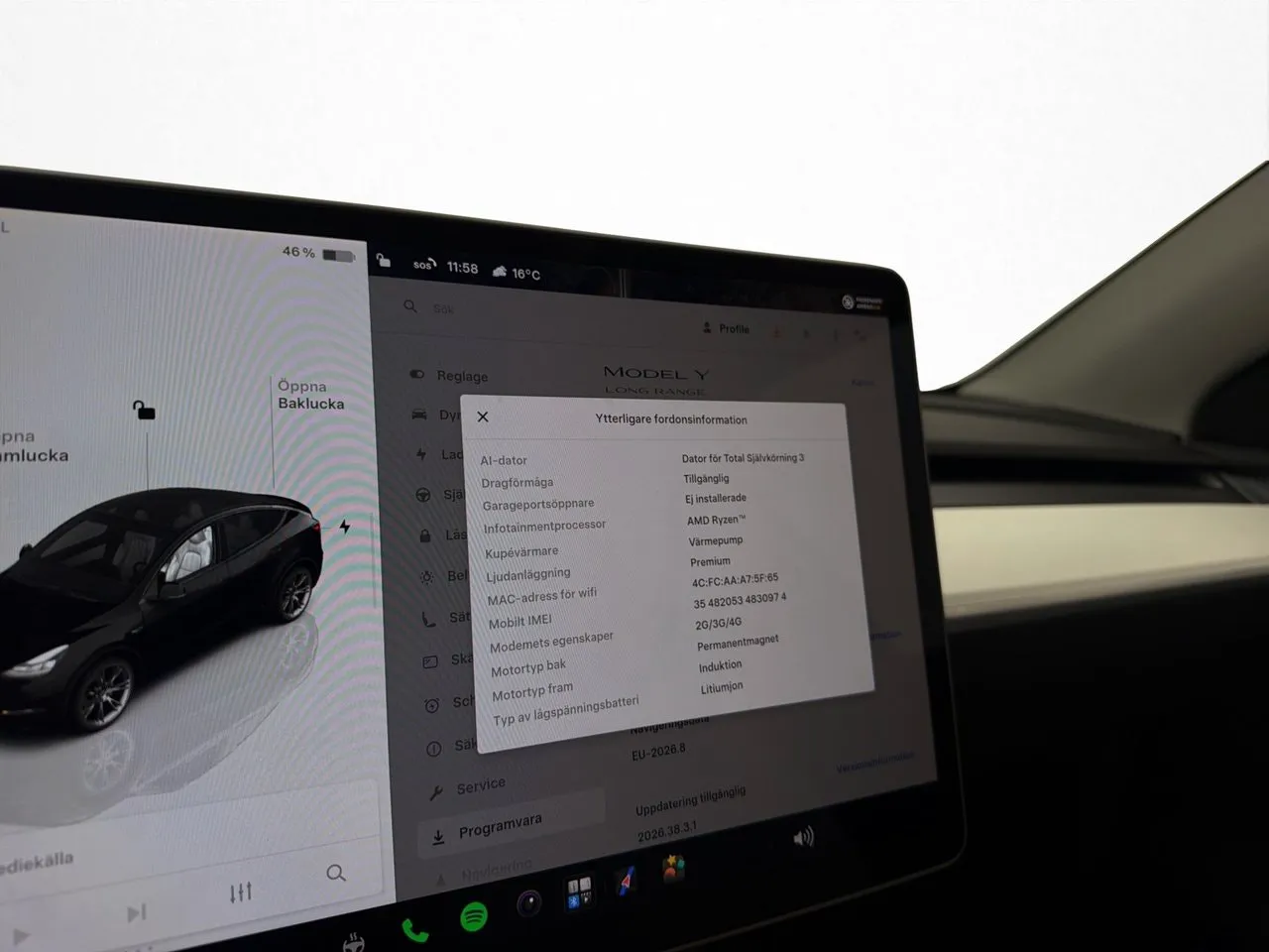 Tesla Model Y bild 24