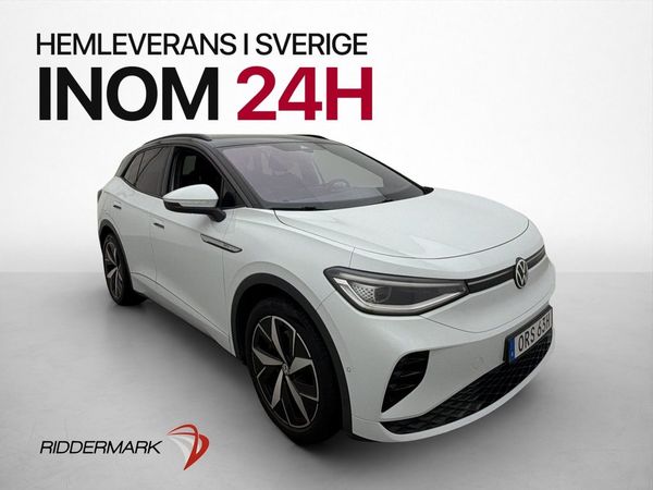 Volkswagen ID.4 GTX 77 kWh 4M Drag Värmare Kamera CarPlay - 2022