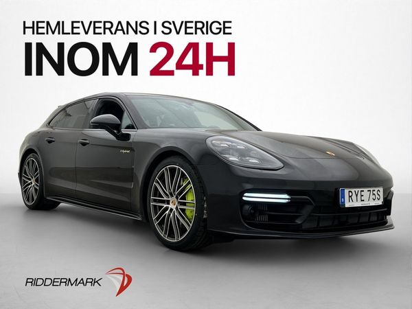 Porsche Panamera 4 E-Hybrid ST Pano Luftfj BOSE PDLS 18-Vägs - 2019