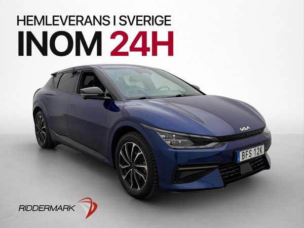 Kia EV6 77.4 kWh AWD GT-Line Meridian 360° Värmepump Drag - 2023