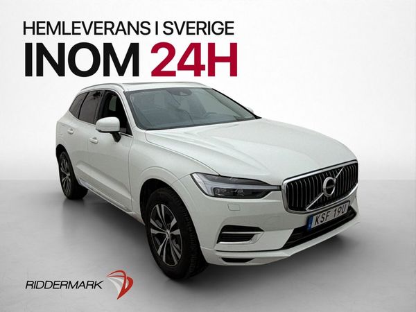 Volvo XC60 Recharge T6 AWD Panorama Kamera Drag Rattvärme - 2021