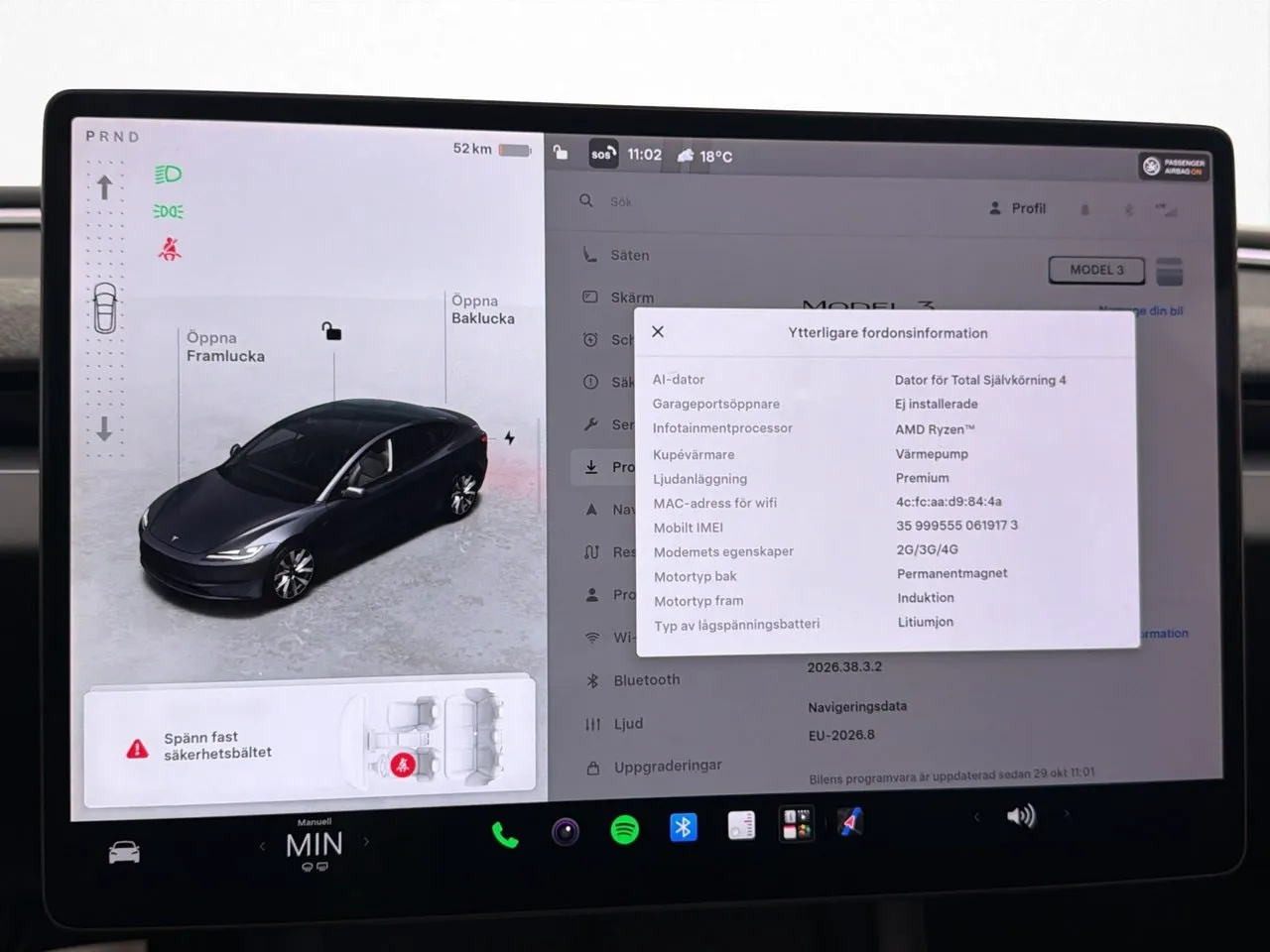 Tesla Model 3 bild 20