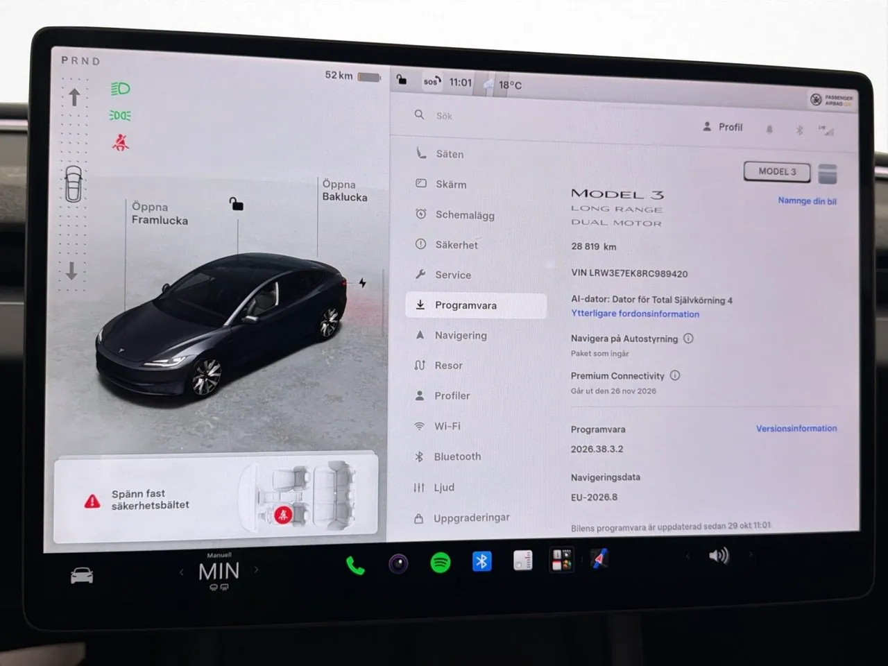 Tesla Model 3 bild 23