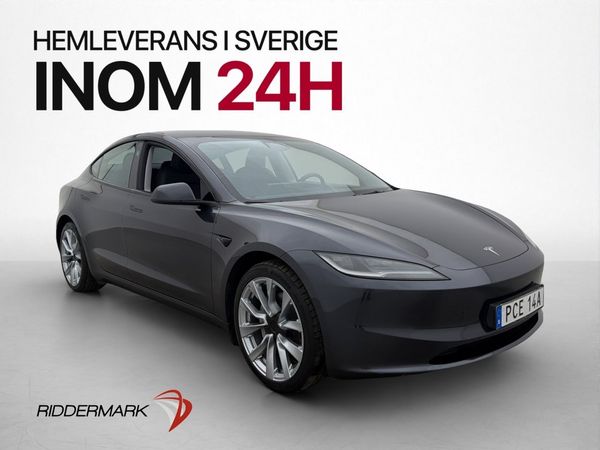 Tesla Model 3 Long Range AWD AP Pano Svensksåld MOMS - 2024