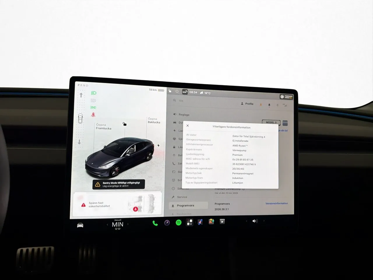 Tesla Model 3 bild 23