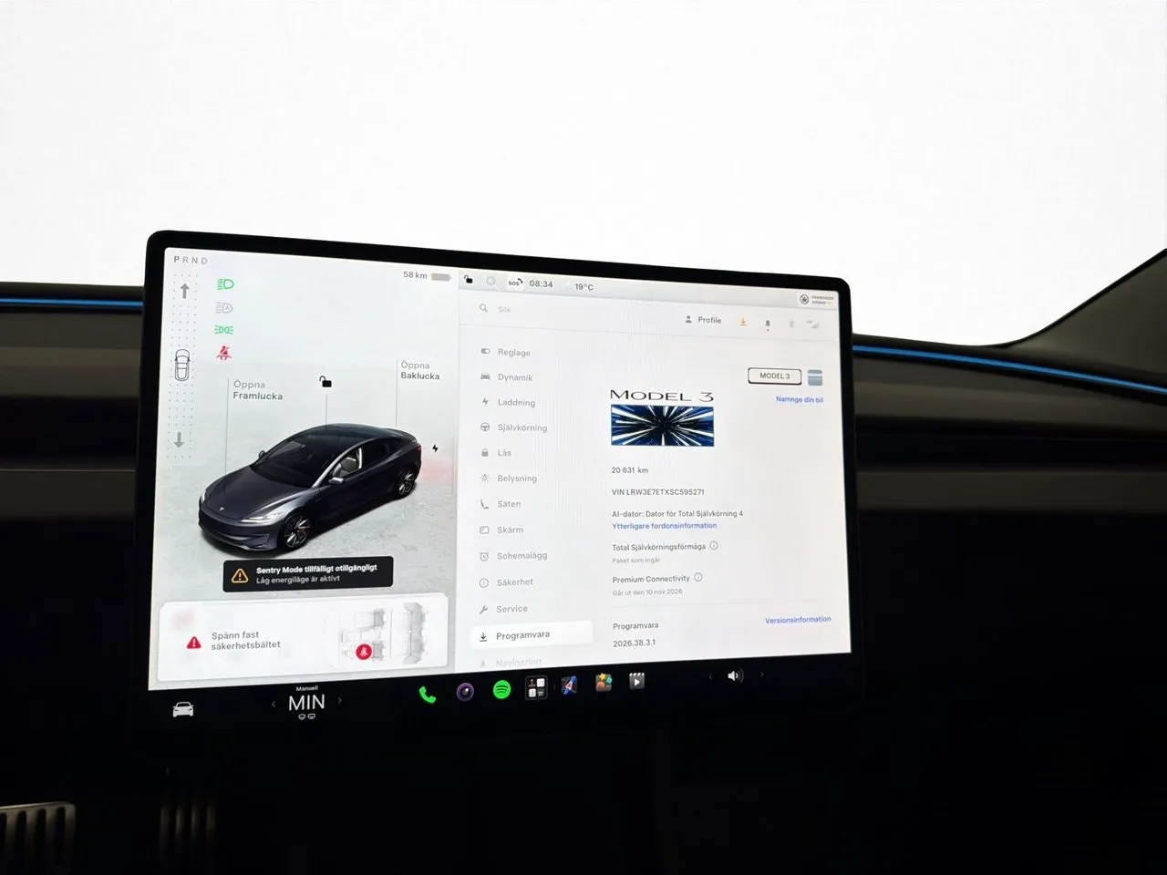 Tesla Model 3 bild 25