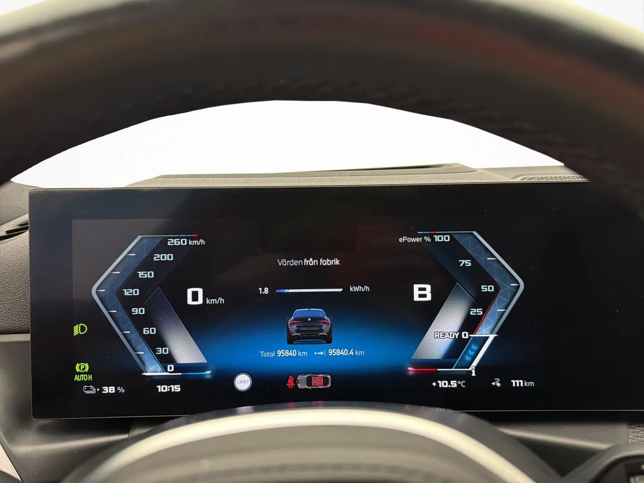 BMW i4 bild 21