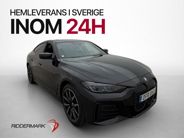 BMW i4 M50 xDrive M Sport Pro Fully Charged H/K 360° Laser - 2024