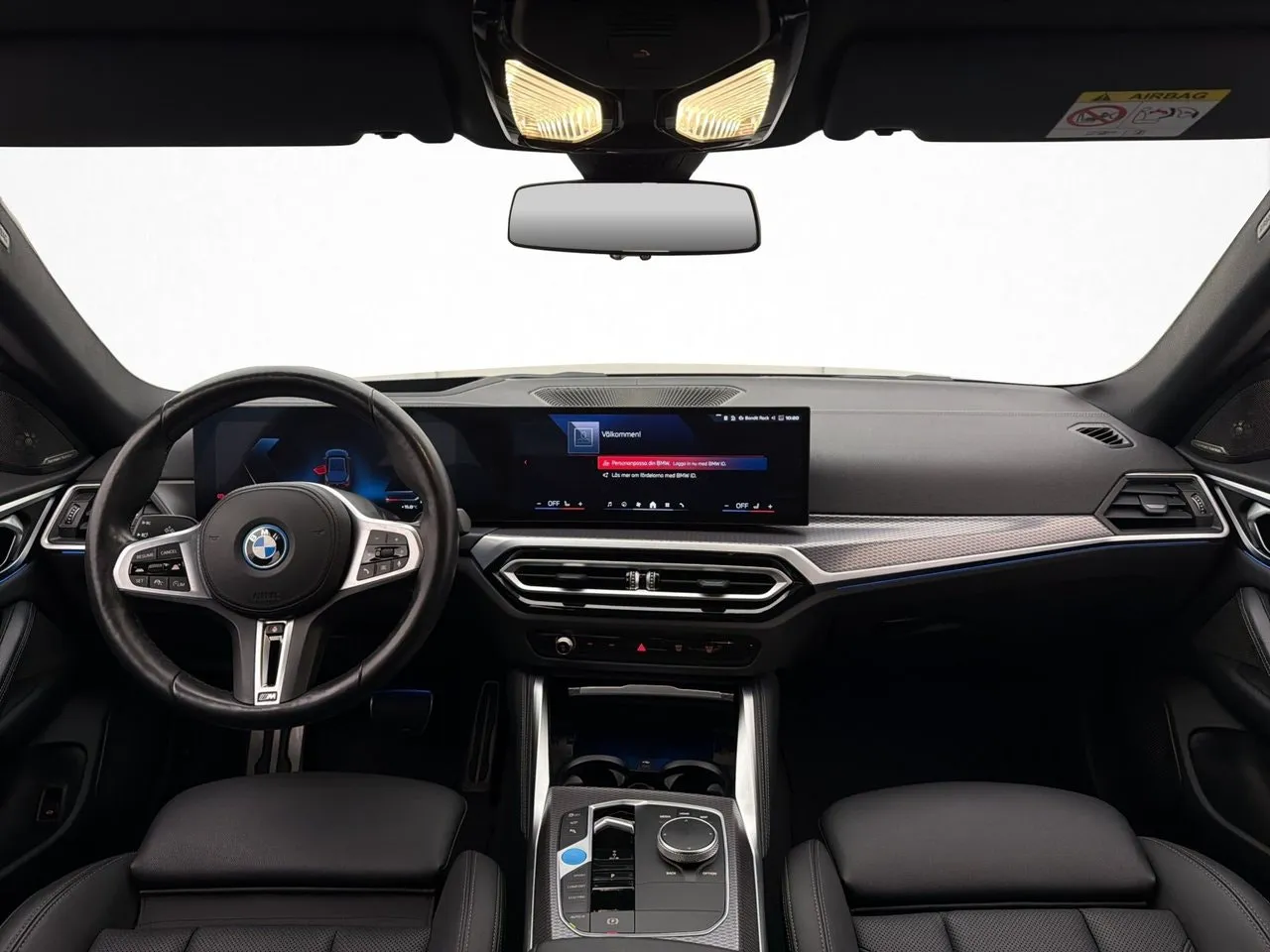 BMW i4 bild 14