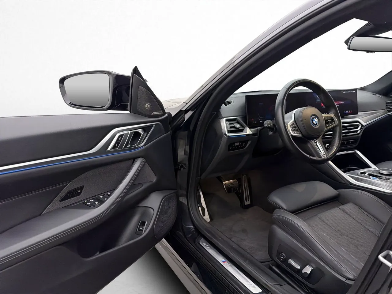 BMW i4 bild 12