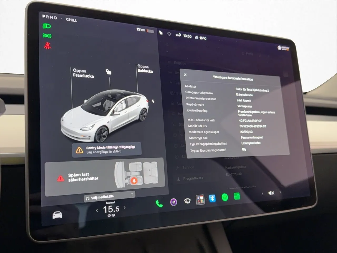 Tesla Model 3 bild 25