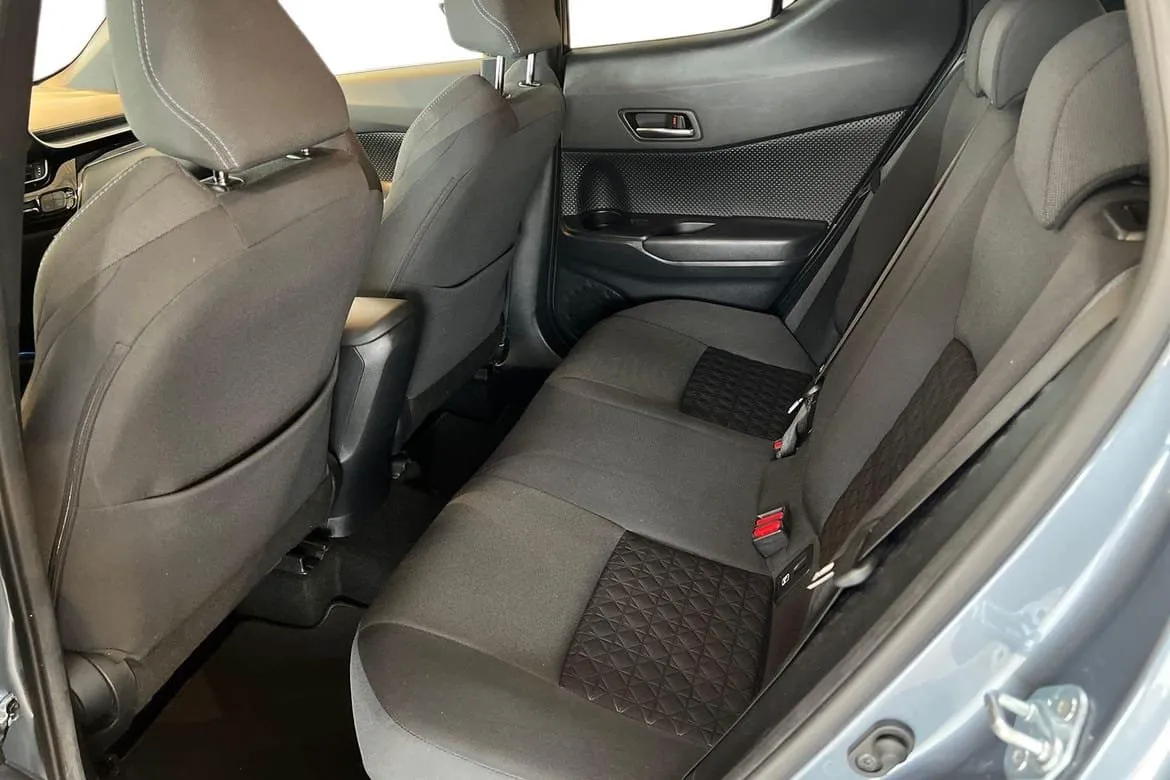 Toyota C-HR bild 11