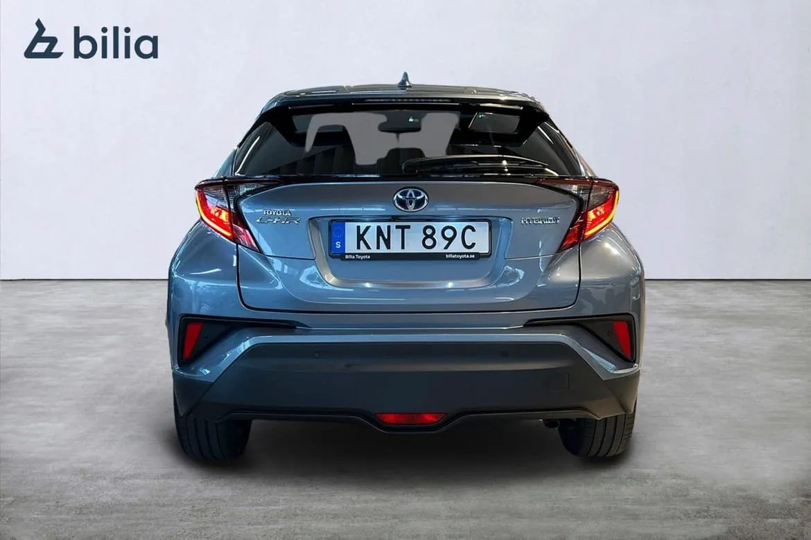 Toyota C-HR bild 4