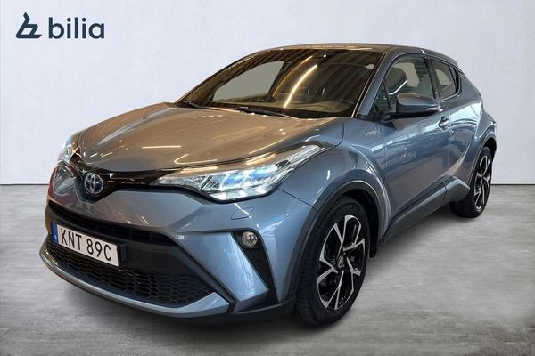 Toyota C-HR 1,8 HYBRID X EDITION - 2020