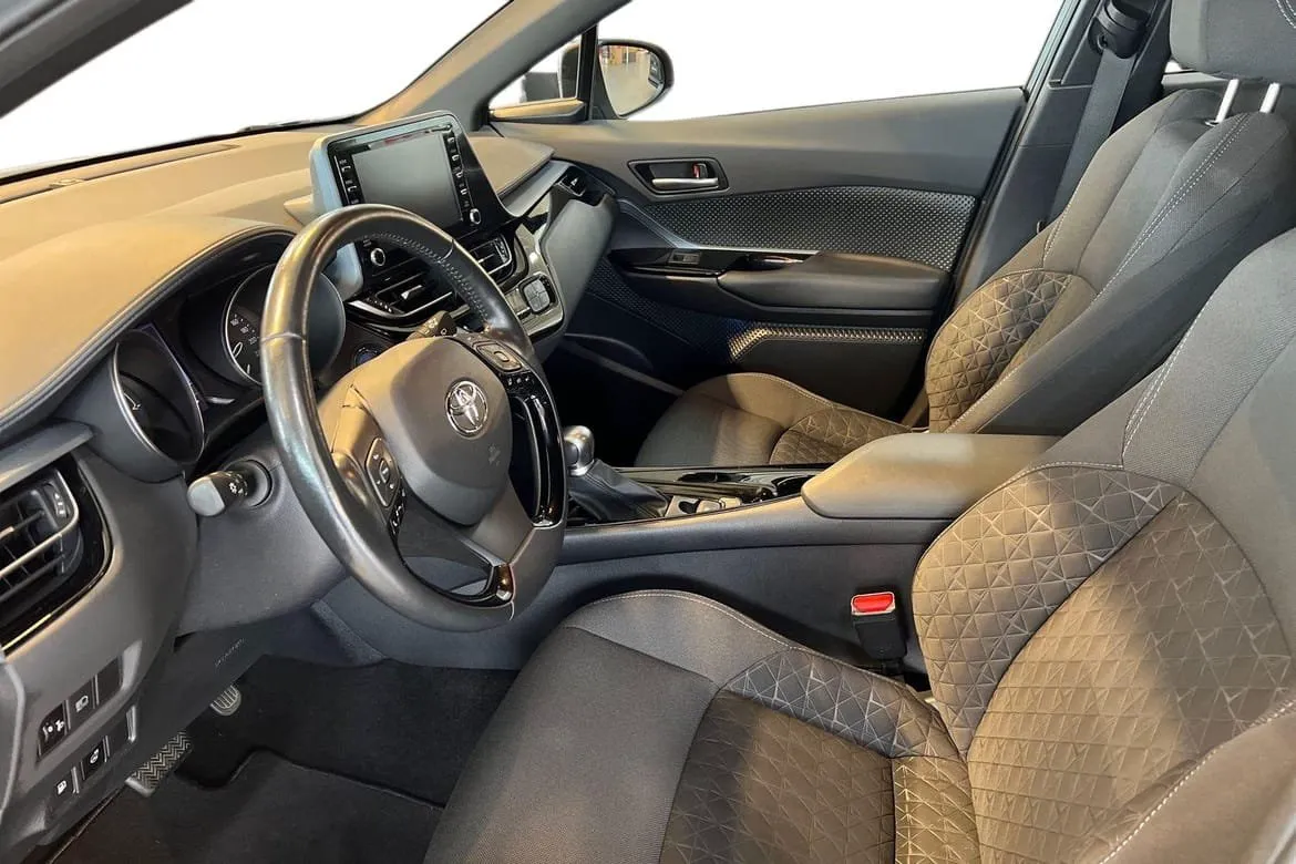 Toyota C-HR bild 12