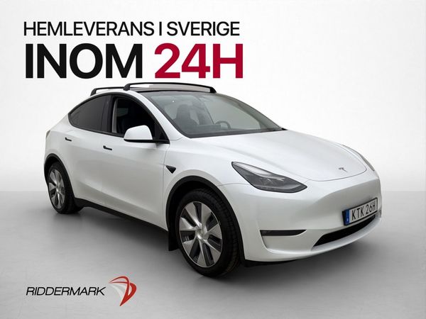 Tesla Model Y Long Range AWD Autpilot Dragkrok Takräcke MOMS - 2023