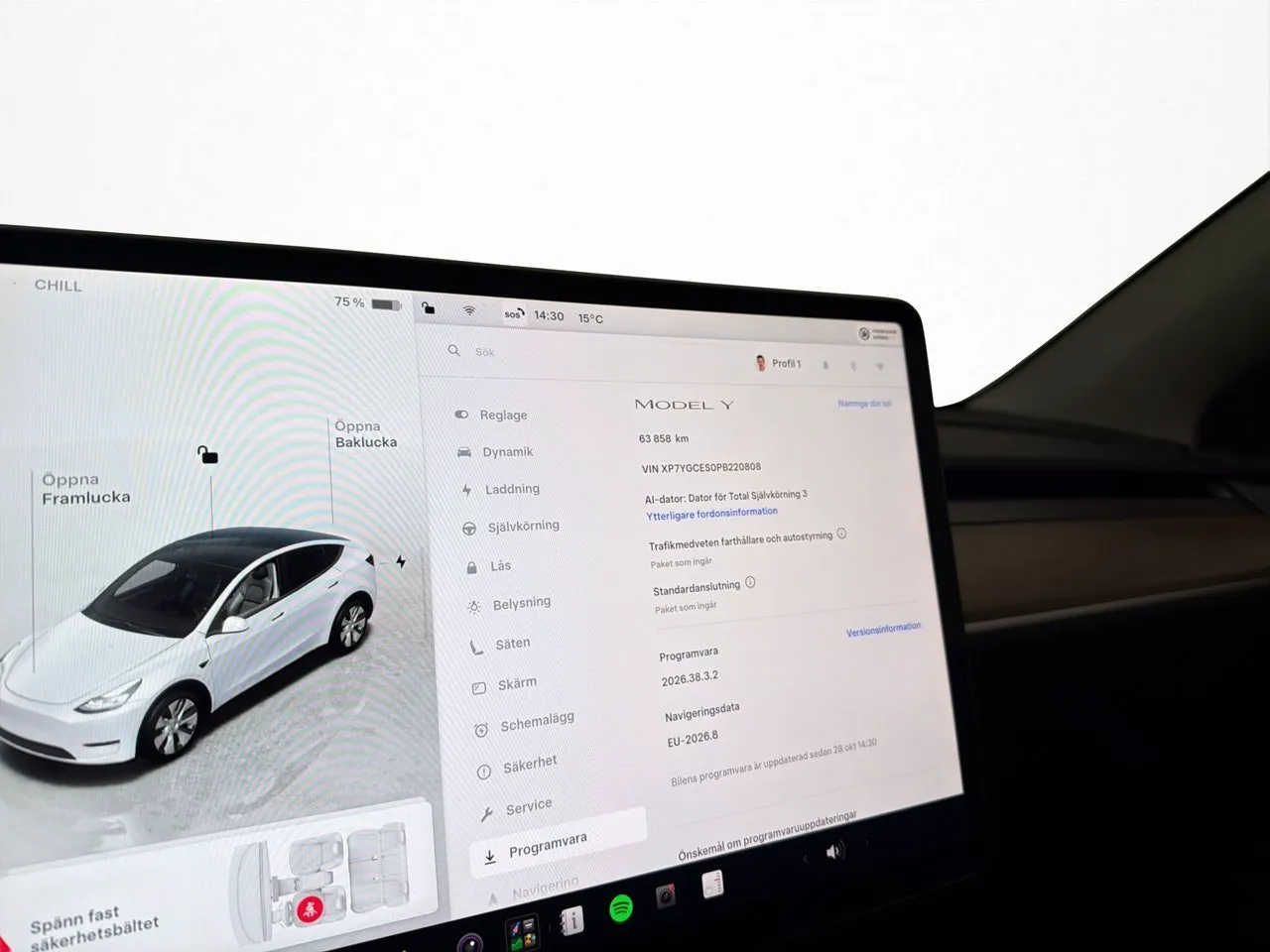 Tesla Model Y bild 19