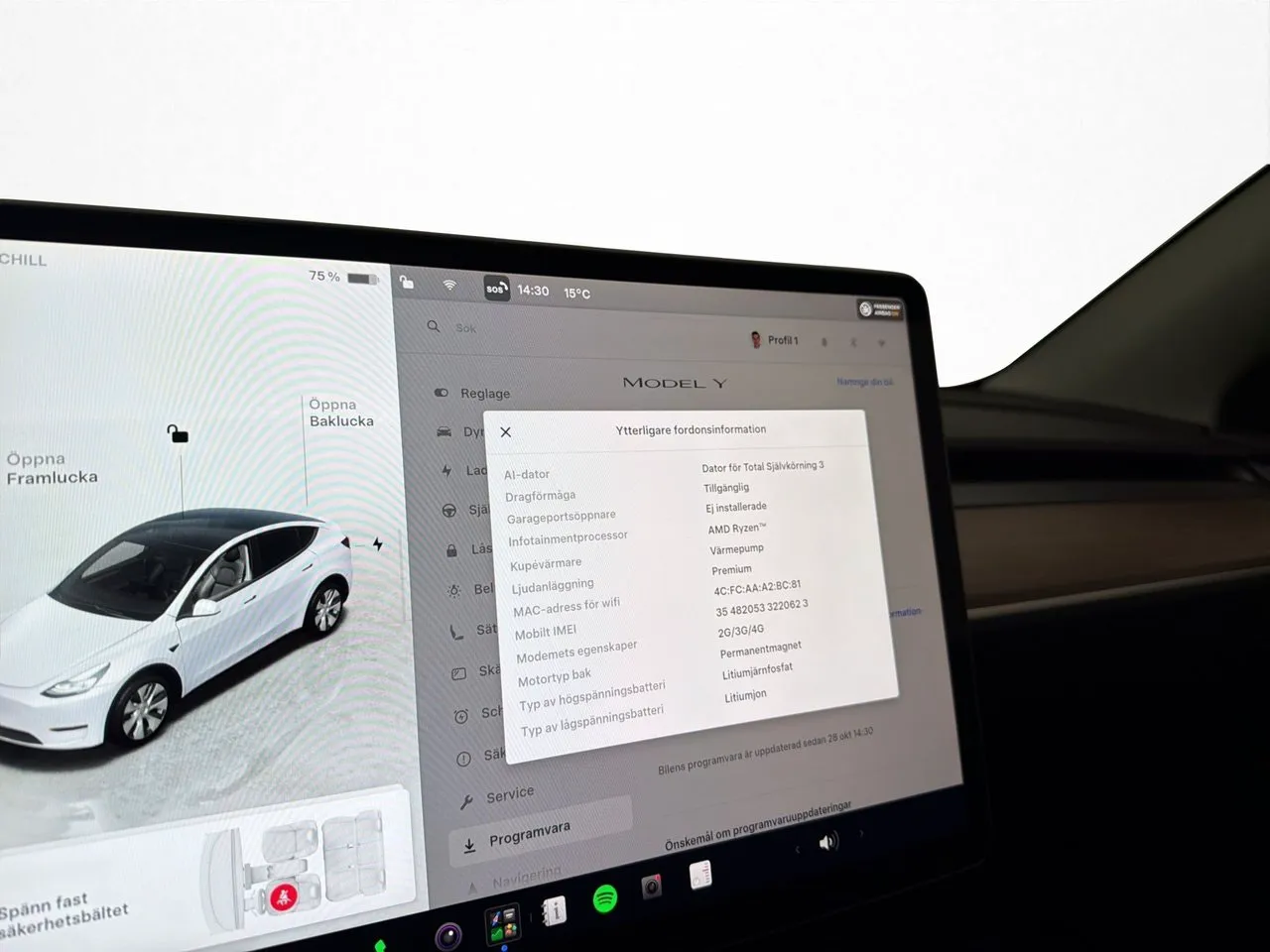 Tesla Model Y bild 20