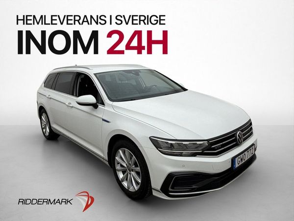 Volkswagen Passat GTE 218hk Executive Cockpit Värmare Drag - 2021