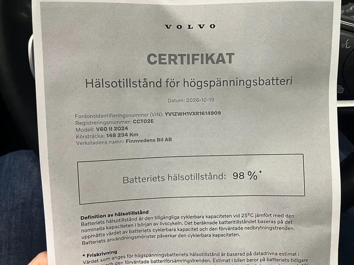 Volvo V60 bild 17