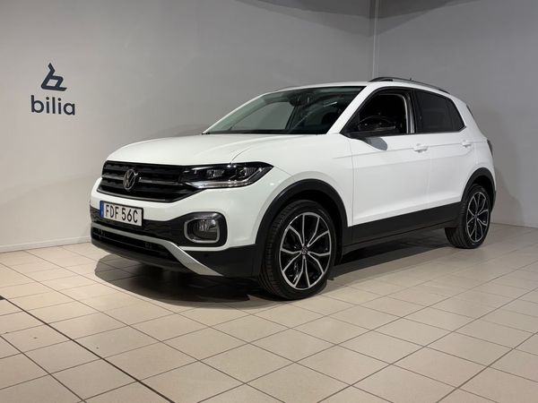 Volkswagen T-Cross 1.0 TSI OPF DSG GT | Backkamera | Carplay - 2021