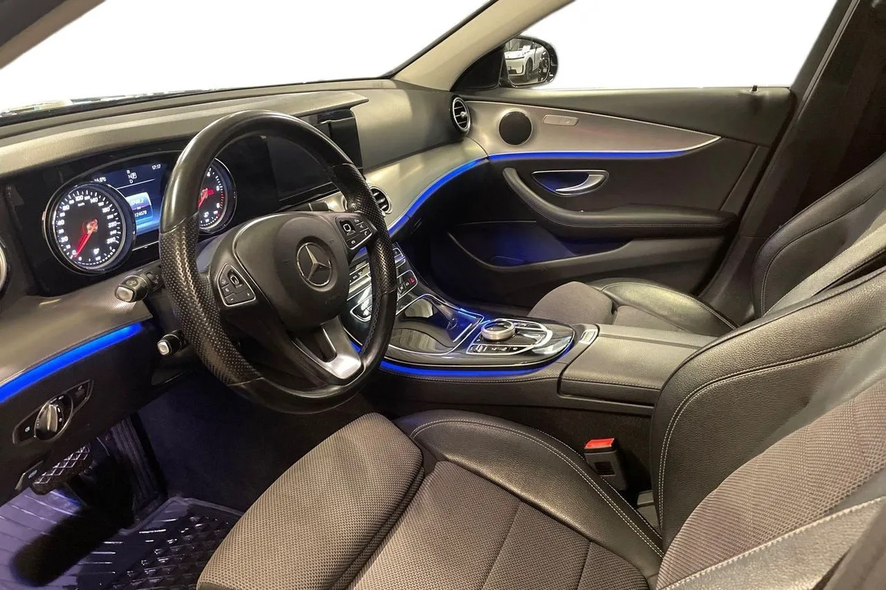 Mercedes E220 bild 10