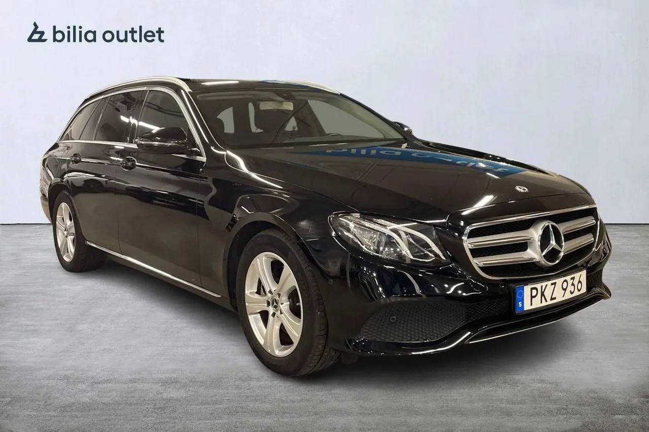 Mercedes E220 bild 7