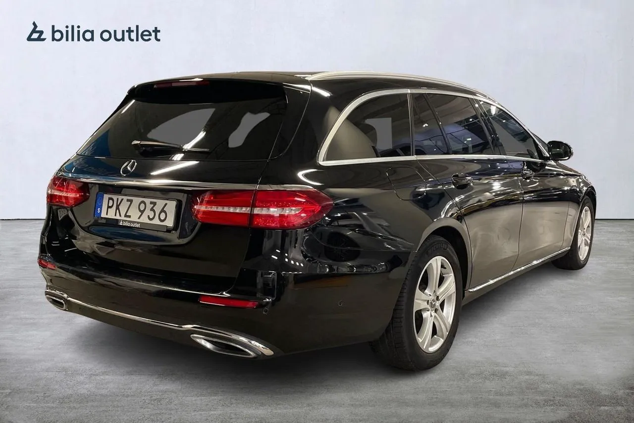 Mercedes E220 bild 6