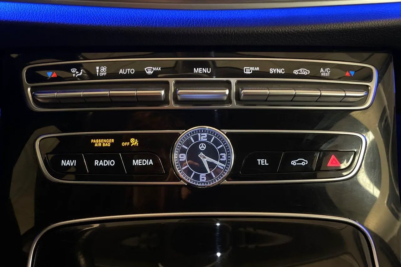 Mercedes E220 bild 19