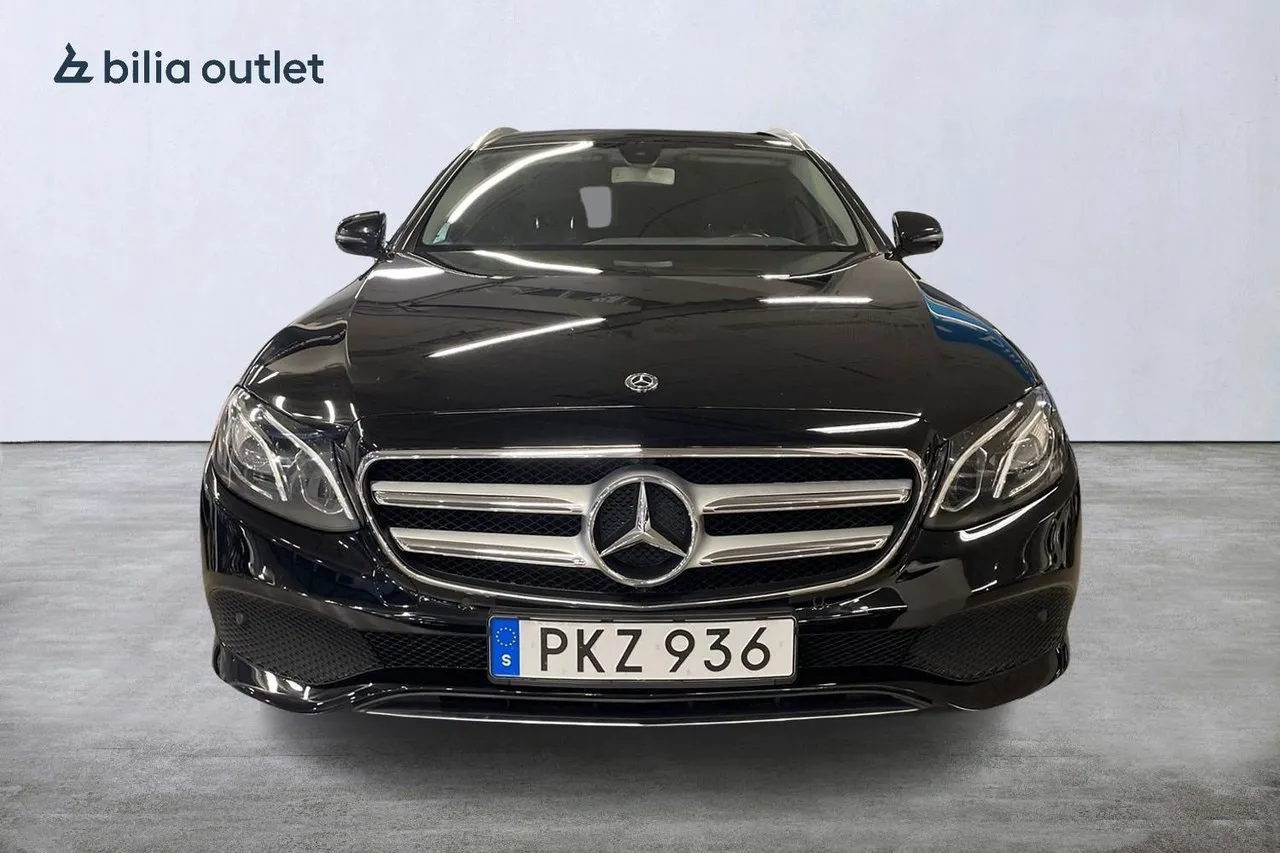 Mercedes E220 bild 5