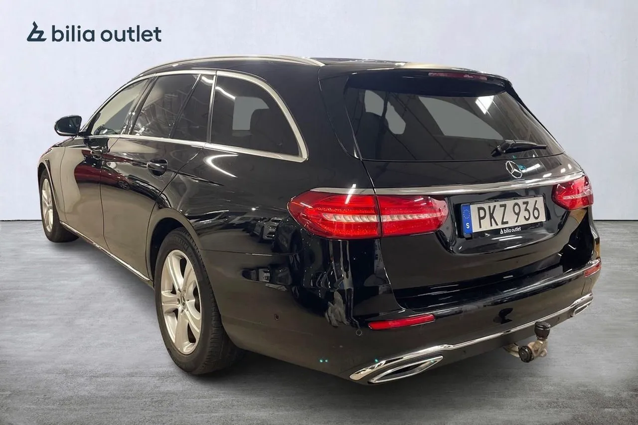 Mercedes E220 bild 3