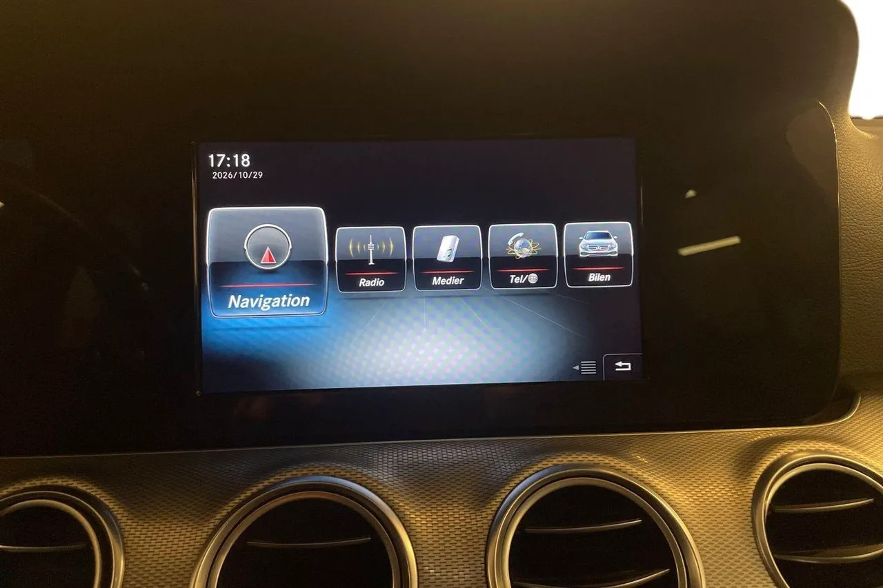 Mercedes E220 bild 15