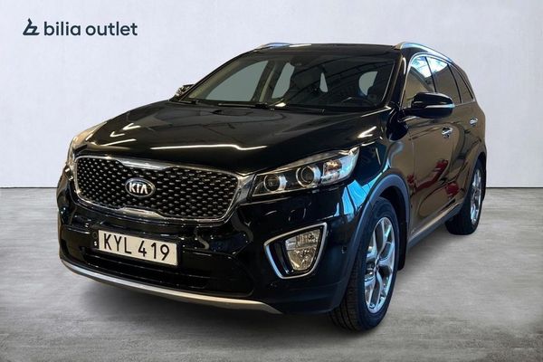 Kia Sorento 2.2 CRDi AWD Panorama Skinn Backkamera Nav Dragkrok - 2016
