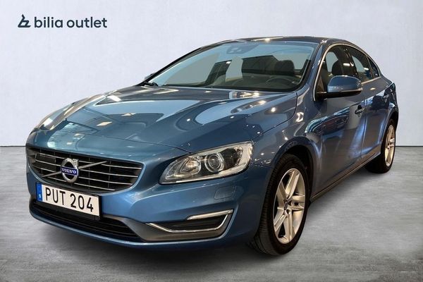 Volvo S60 D4 Summum BE Värmare Skinnklädsel Adaptiv farthållare - 2015