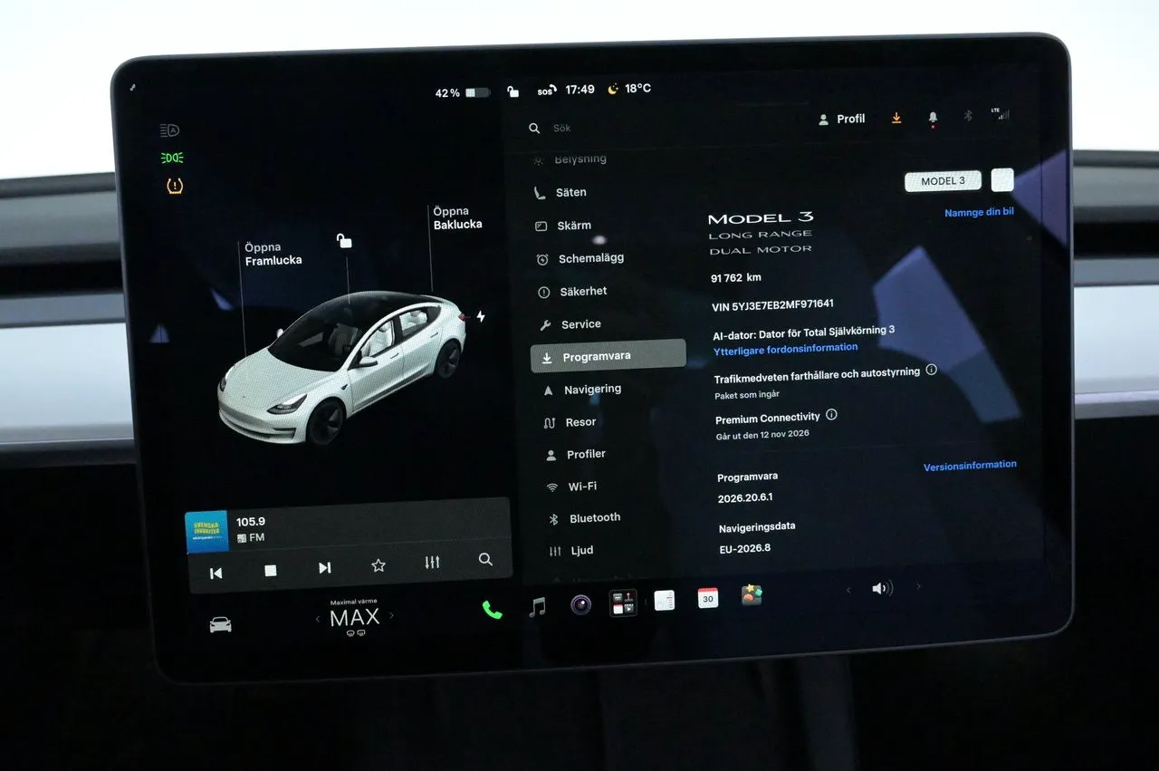 Tesla Model 3 bild 14
