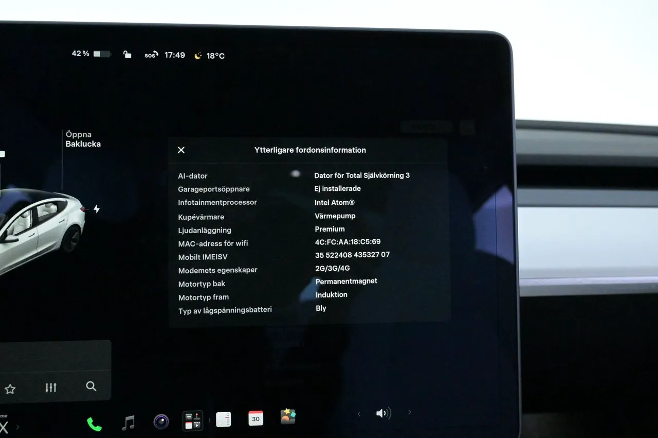 Tesla Model 3 bild 17