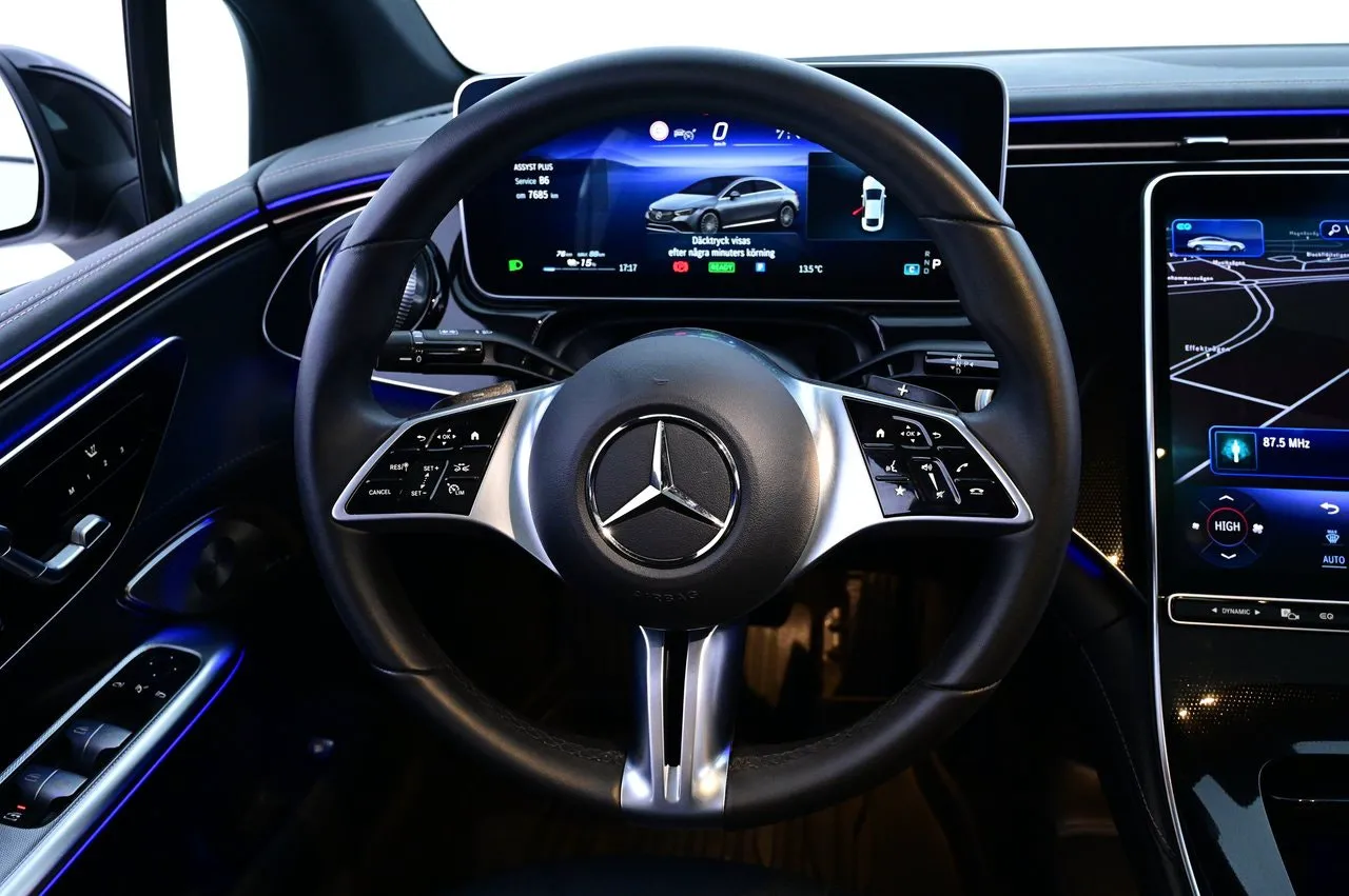 Mercedes EQE350 bild 7