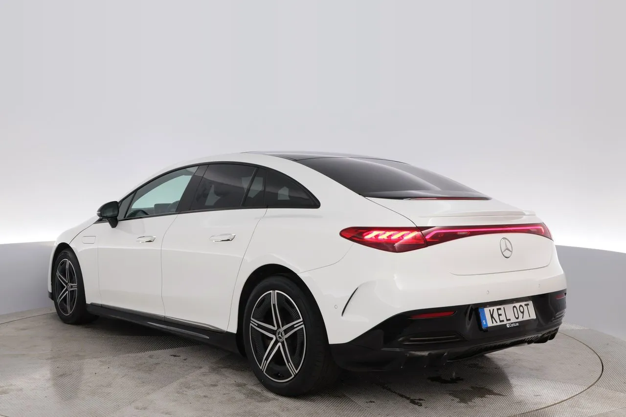 Mercedes EQE350 bild 4