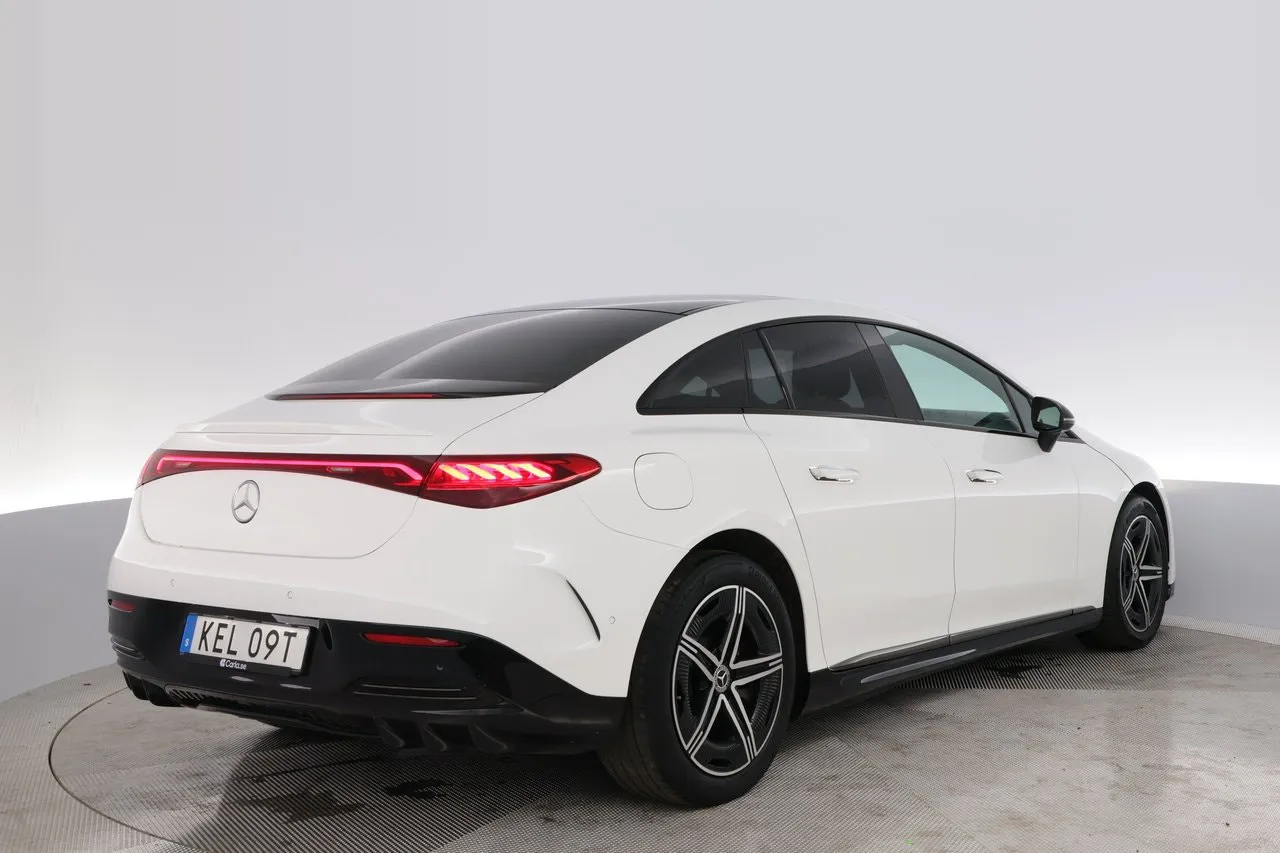 Mercedes EQE350 bild 5