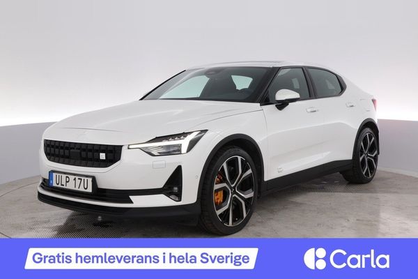 Polestar 2 Long range Dual motor Performance Pilot Plus H/K - 2021