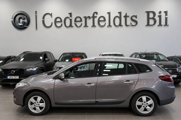 Renault Megane Grandtour 1.4 TCe B-kamera Drag M-värm Navi - 2010