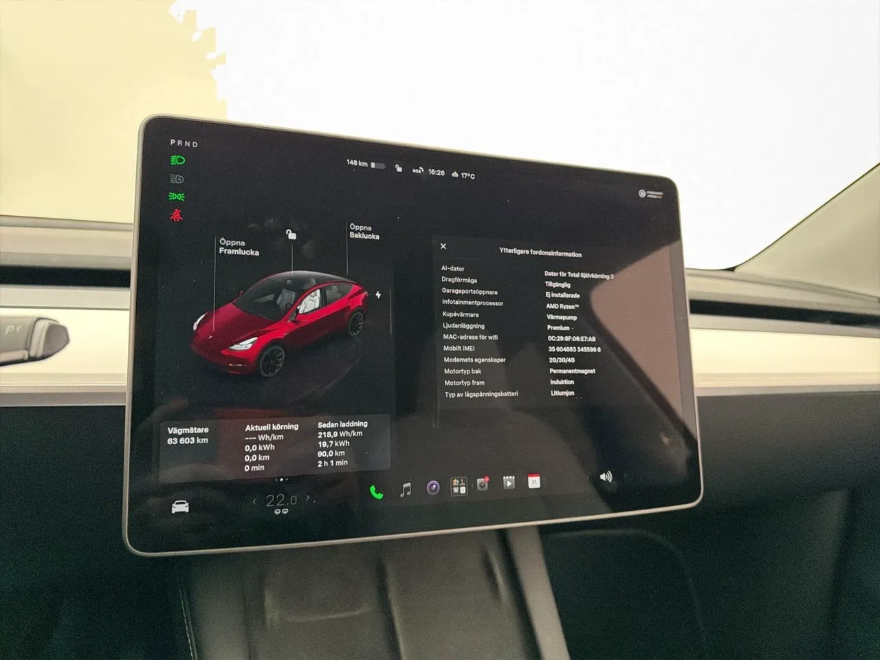 Tesla Model Y bild 21