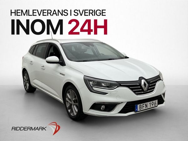 Renault Megane Sport Tourer 1.2 132hk Kamera BOSE Drag - 2017