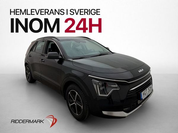 Kia Niro Plug-In 183hk Action Värmare MOMS Kamera Drag - 2023