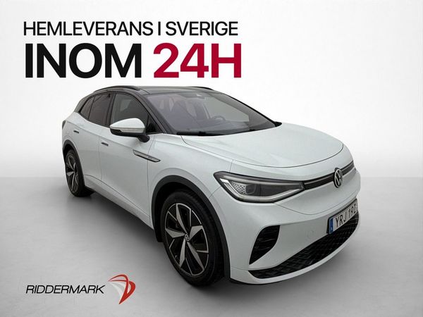 Volkswagen ID.4 GTX Top Sport Pano Drag 360° Värmepump - 2022