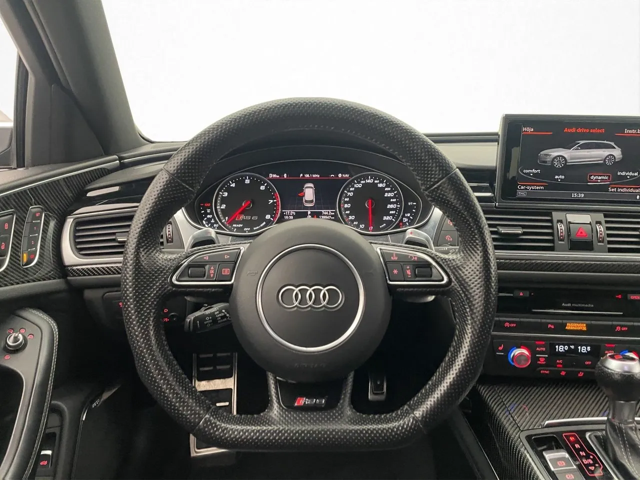Audi RS6 bild 10