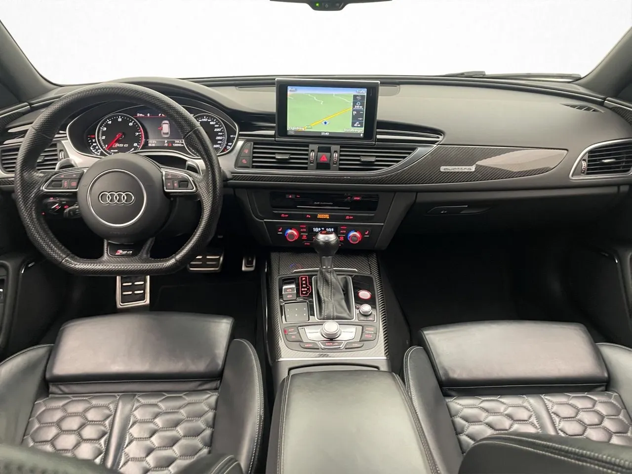 Audi RS6 bild 17