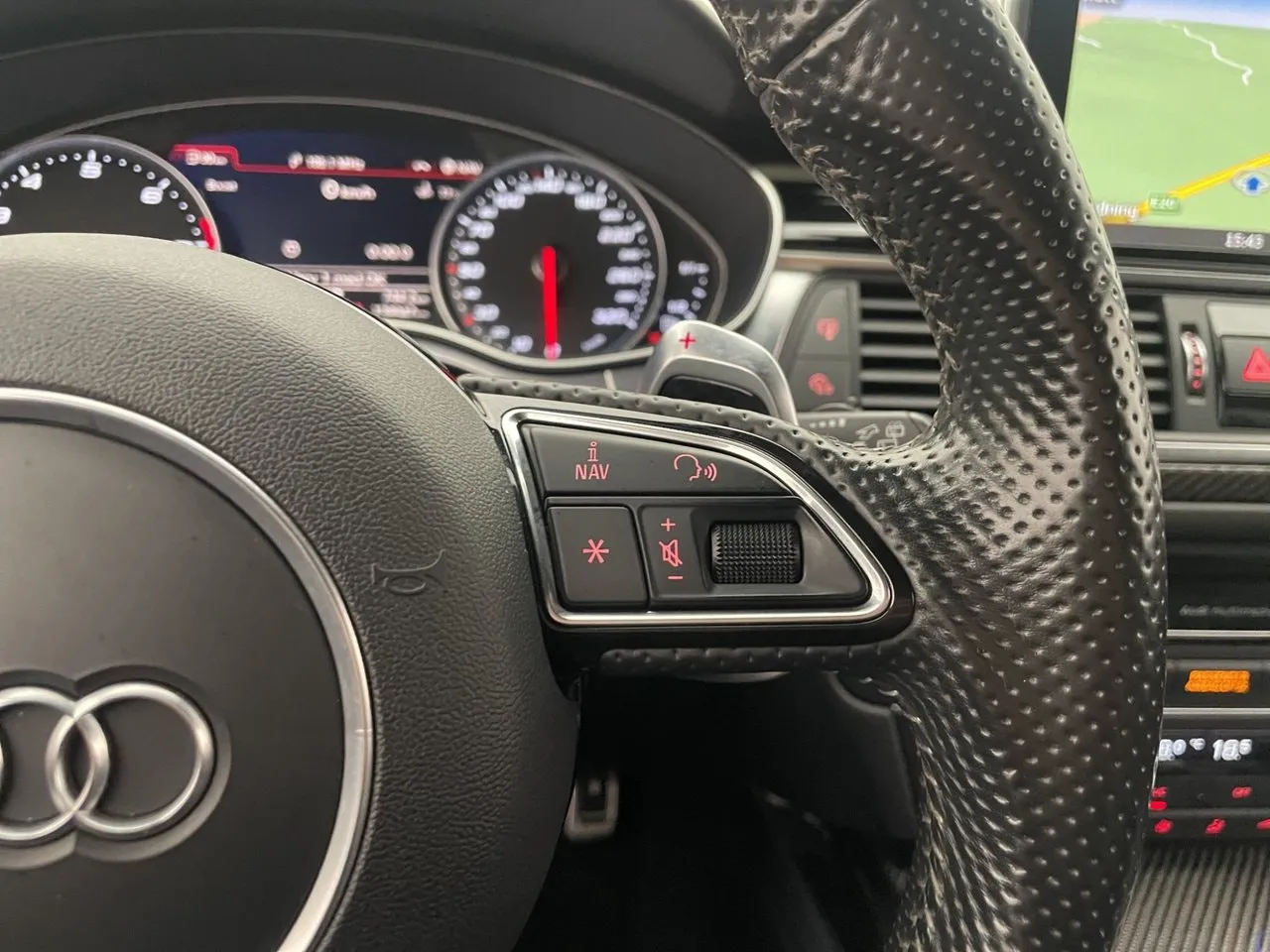 Audi RS6 bild 15